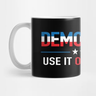 DEMOCRACY Mug